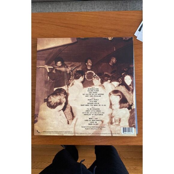 Curtis Knight Jimi Hendrix Vinyl Limited Pressing - Picture 2 of 2